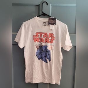 Star Wars T-Shirt. NWT. Men'sSize Small. "I have a bad feeling about this".